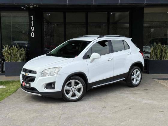 CHEVROLET TRACKER 1.8 MPFI LTZ 4X2 16V FLEX 4P AUTOMÁTICO